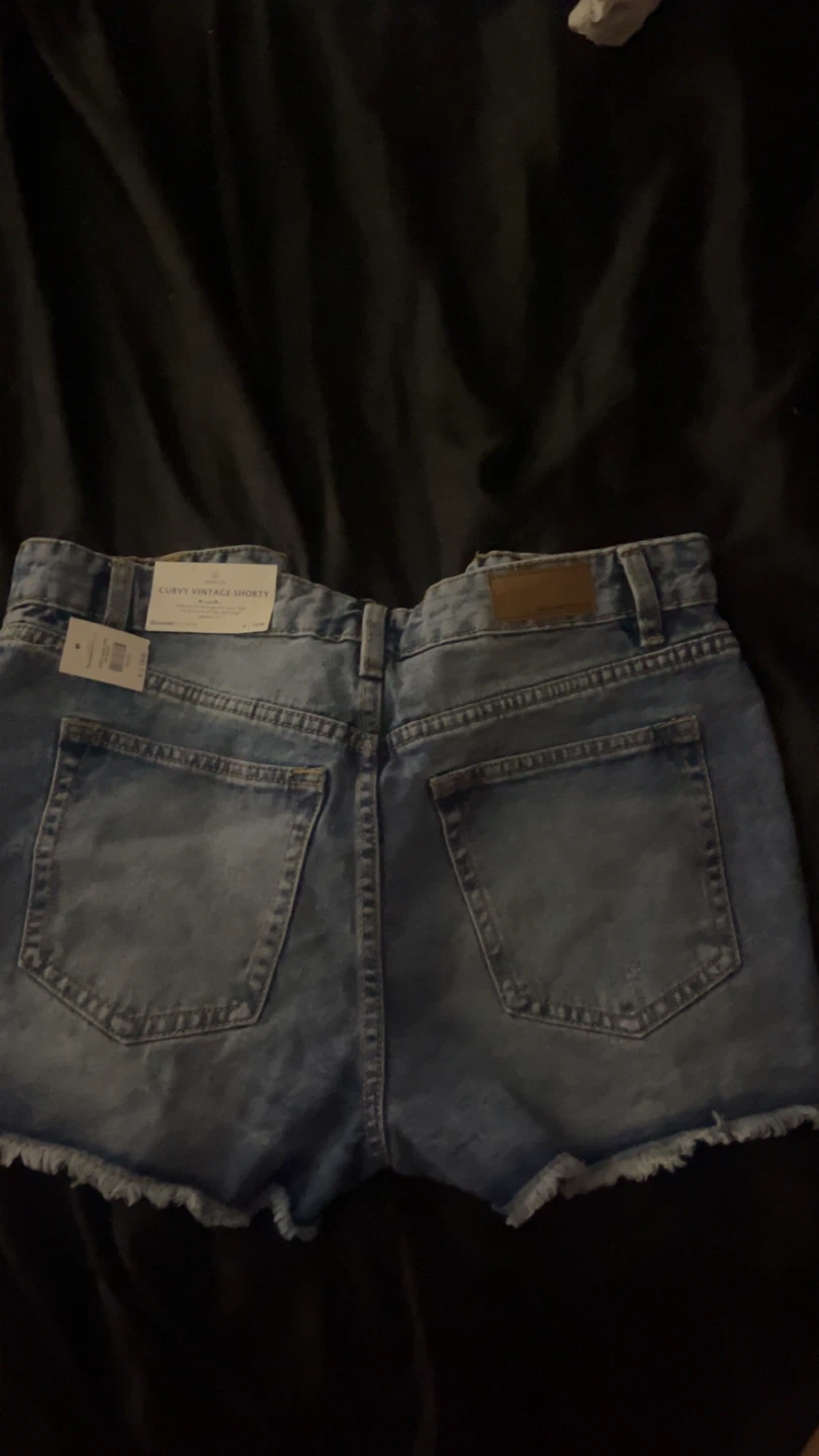 Denim Shorts - photo 2