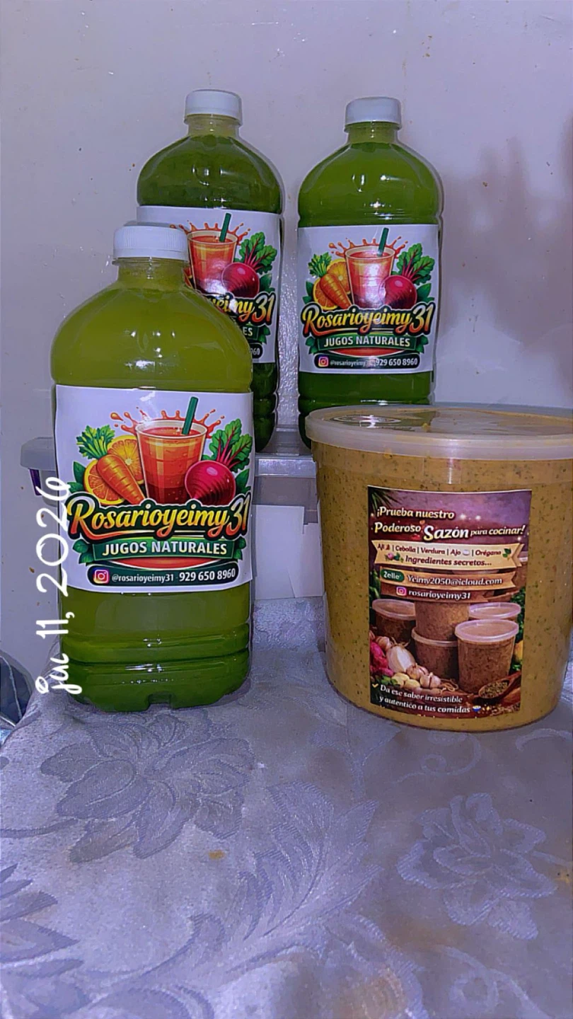 Rosarioeimy31 Natural Juices and Seasoning - photo 5