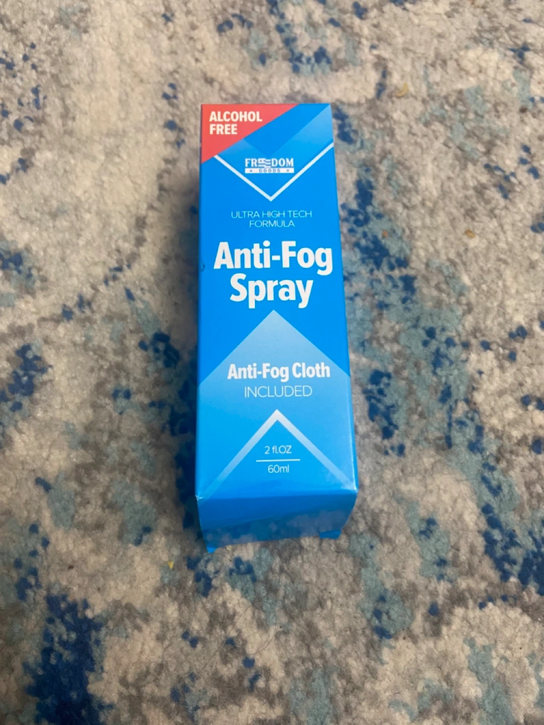 5 /$5 Freedom Sports Anti-Fog Spray with Cloth - photo 2