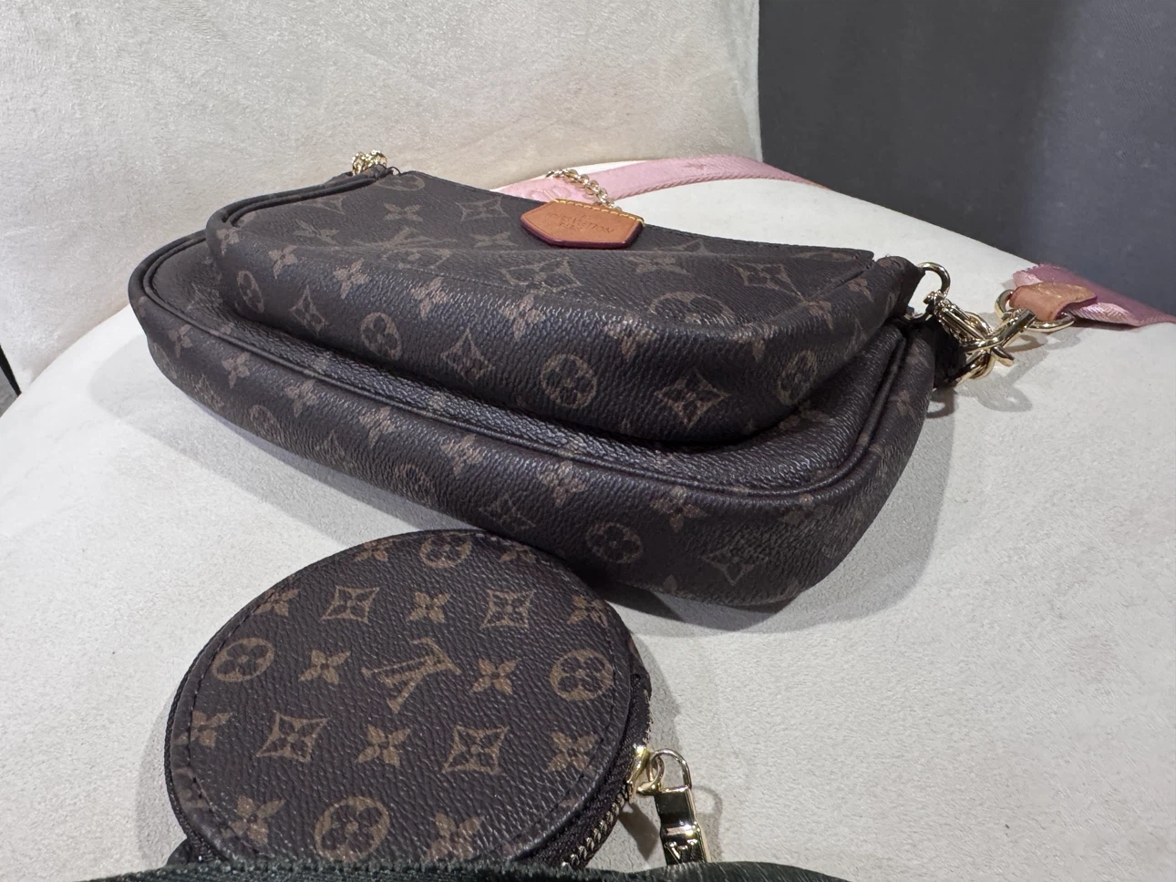 Louis Vuitton Monogram Canvas Multi Pochette Accessories - photo 2