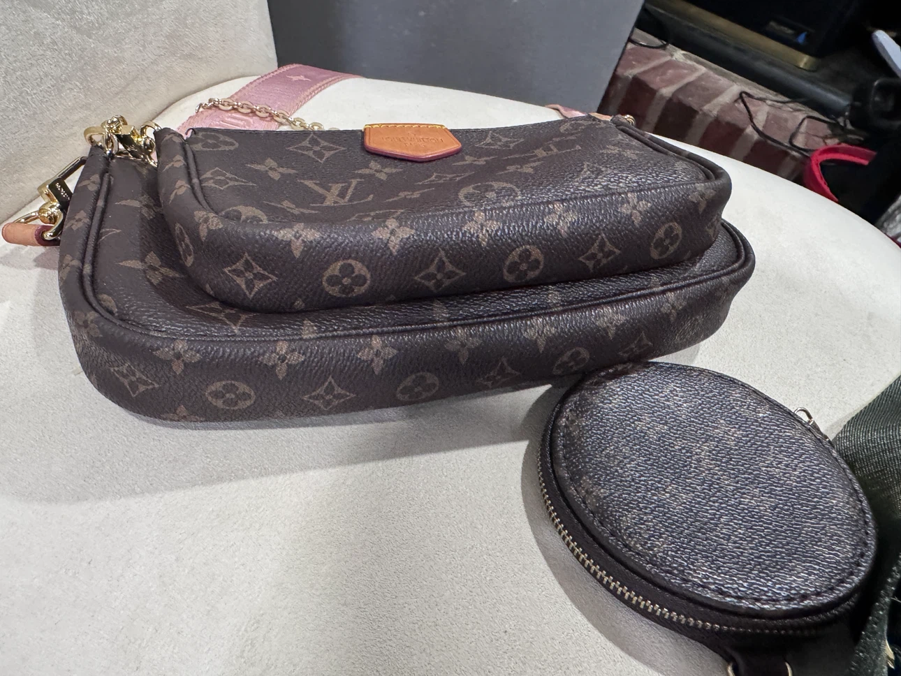 Louis Vuitton Monogram Canvas Multi Pochette Accessories - photo 5