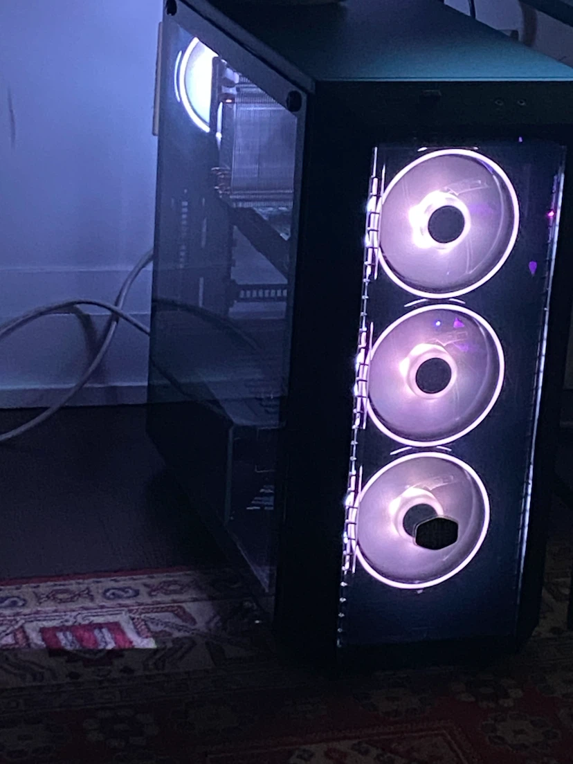 Full Gaming PC  setup - Intel i7-7700K, 8GB RAM - photo 2