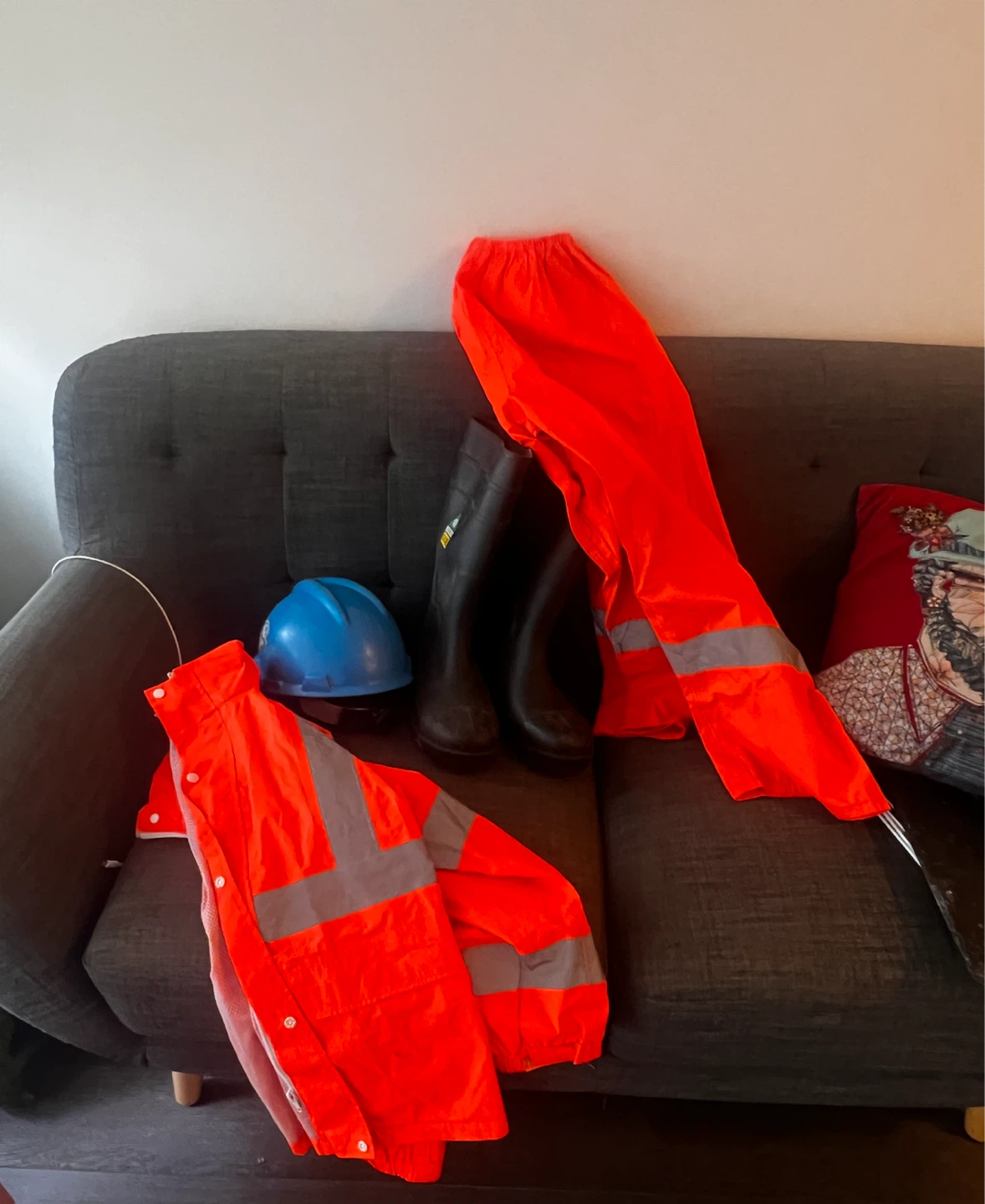Hi-Vis Workwear Set