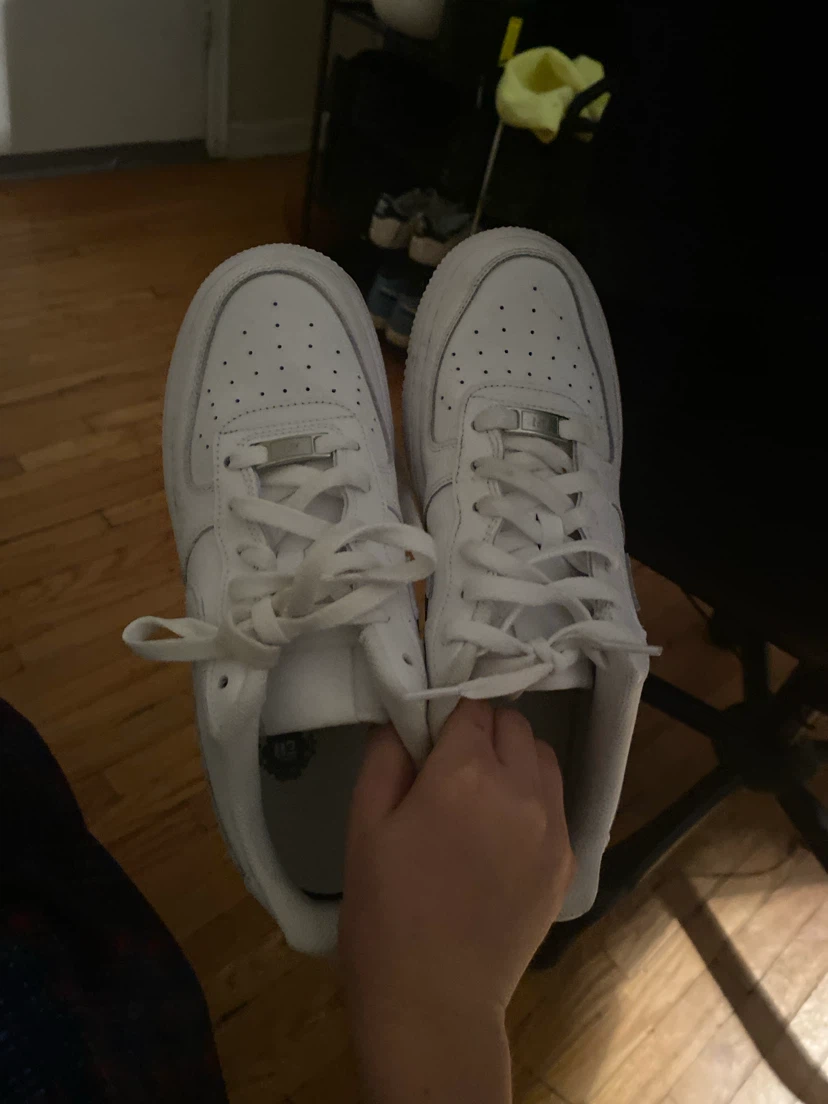 Nike Air Force 1 Low White Sneakers