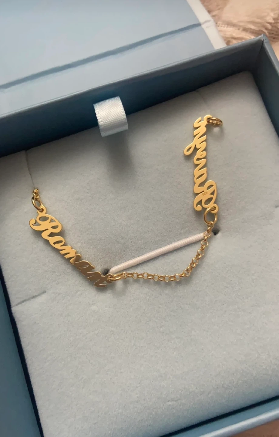 Theo Grace Custom Name Bracelet