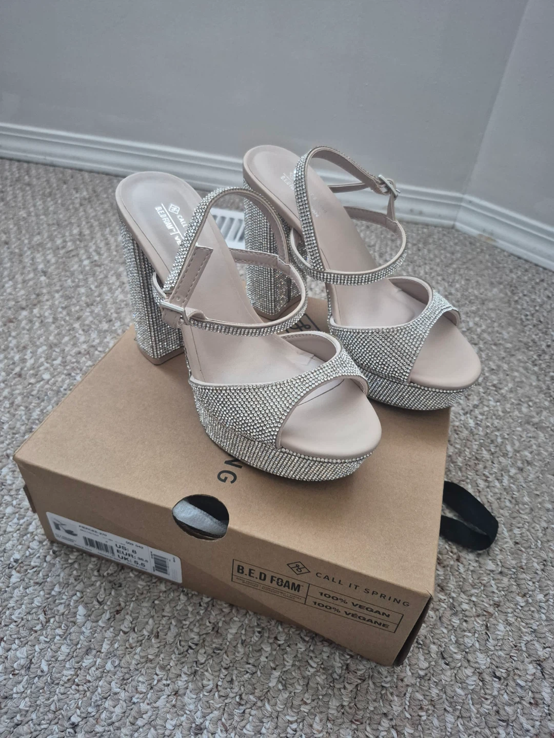 Call It Spring Fiercee-270 Heels