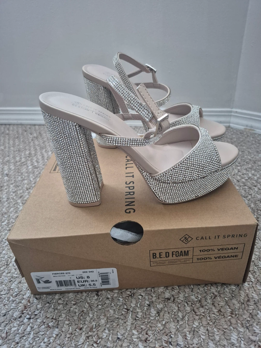 Call It Spring Fiercee-270 Heels - photo 2
