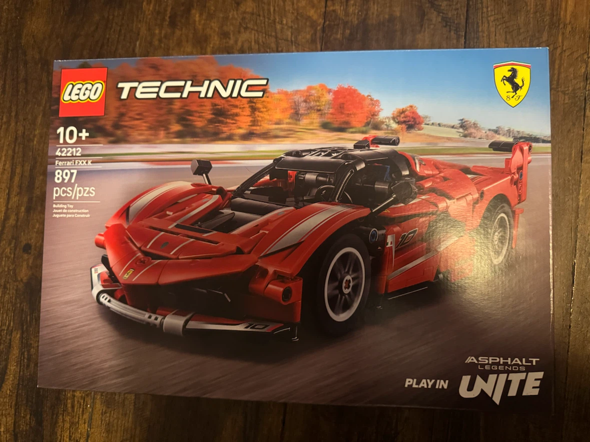 LEGO Technic Ferrari FXX K – Brand New / Sealed
