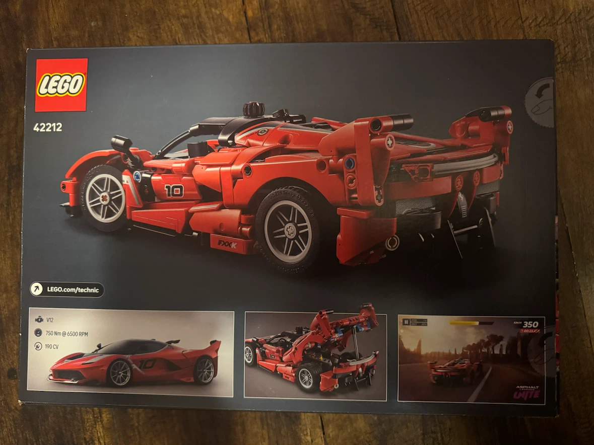 LEGO Technic Ferrari FXX K – Brand New / Sealed - photo 2