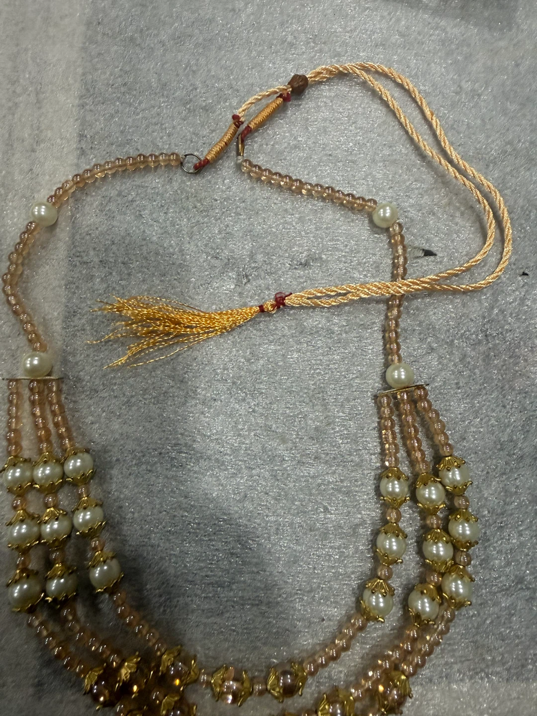 Multi-strand Beaded Necklace - photo 2