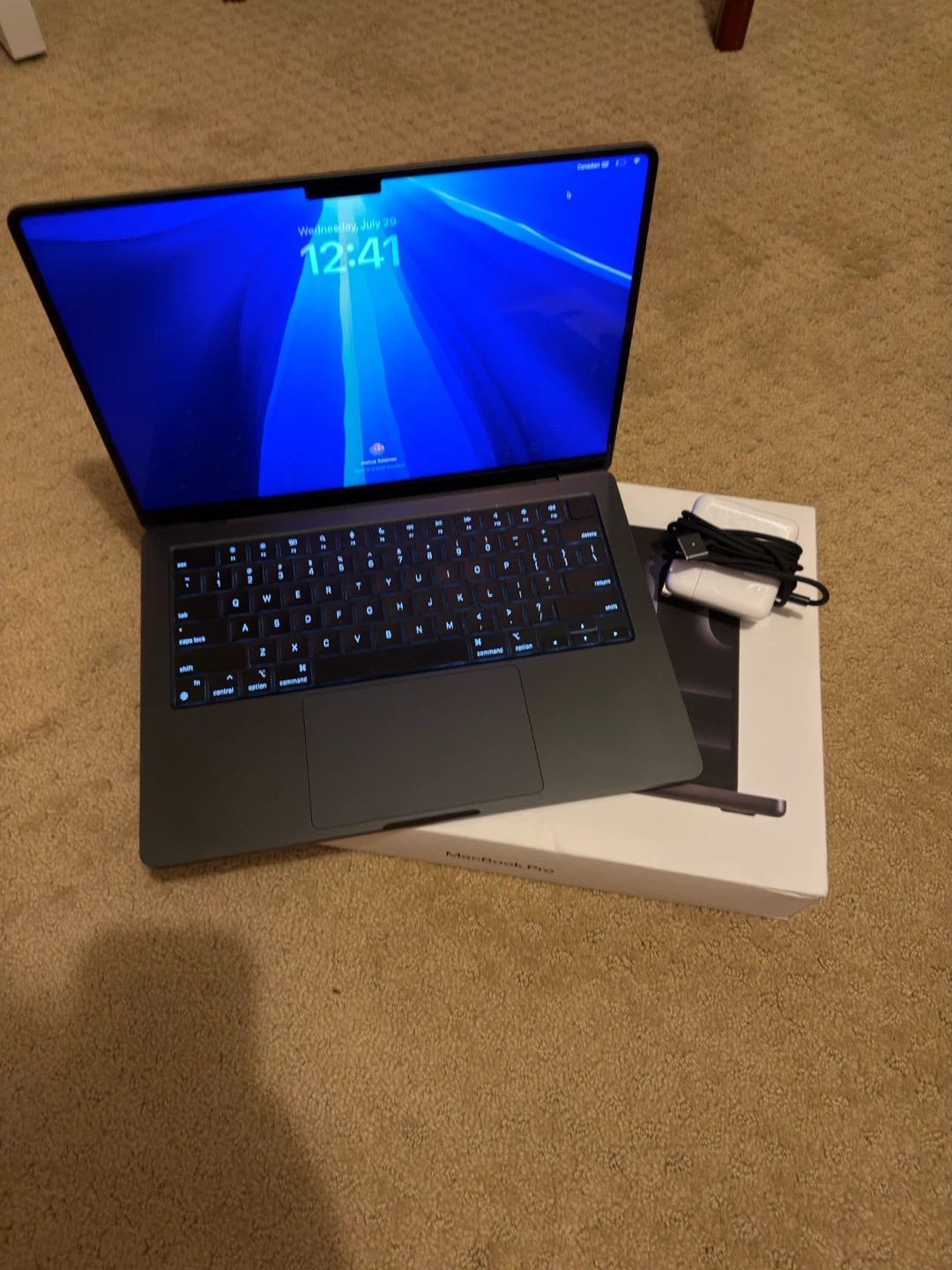 MacBook Pro M4 512 GB Storage - photo 4
