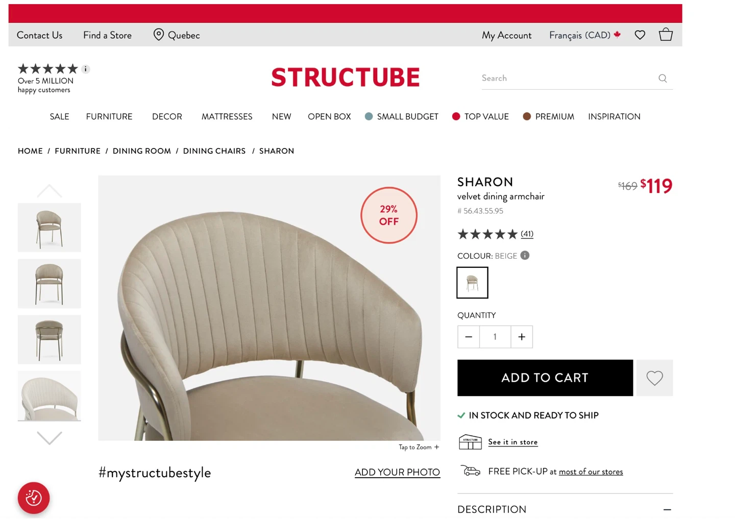 Sharon Velvet Dining Armchairs – Grey – Excellent Condition - photo 3