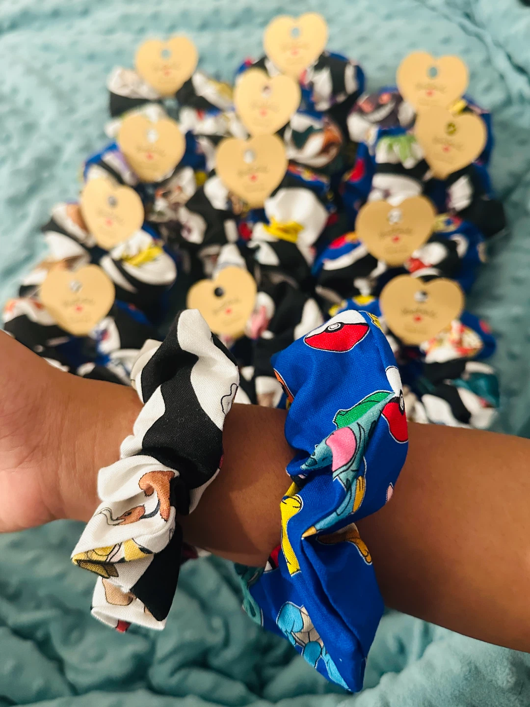 2in1 Pokemon Handmade Scrunchies - photo 3