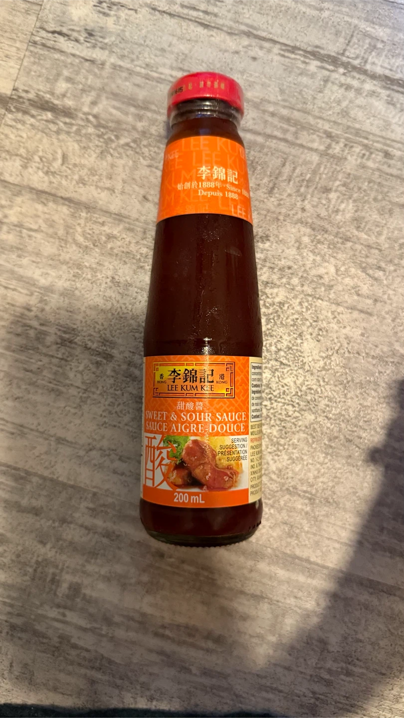 Lee Kum Kee Sweet & Sour Sauce 200 mL