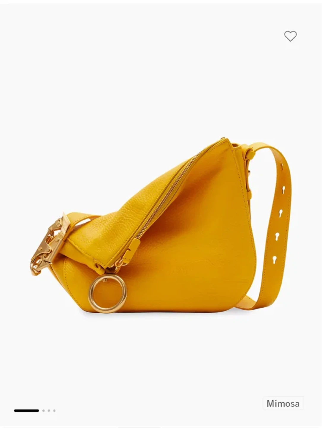 NWT Burberry Knight Medium Leather Shoulder Bag - photo 2