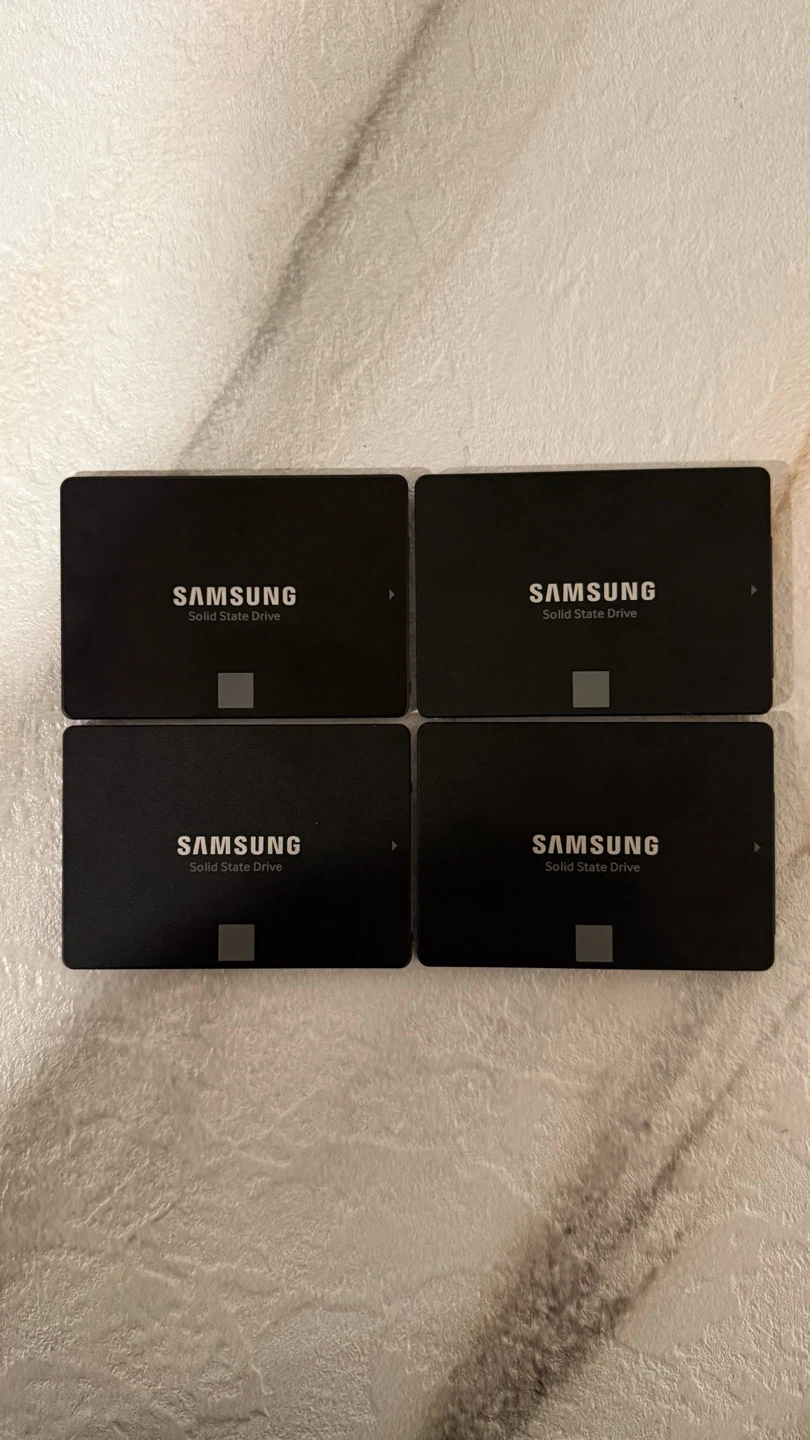 Samsung 870 EVO 1TB 2.5" SATA SSDs – 99% Health (Mint Condition) - photo 2