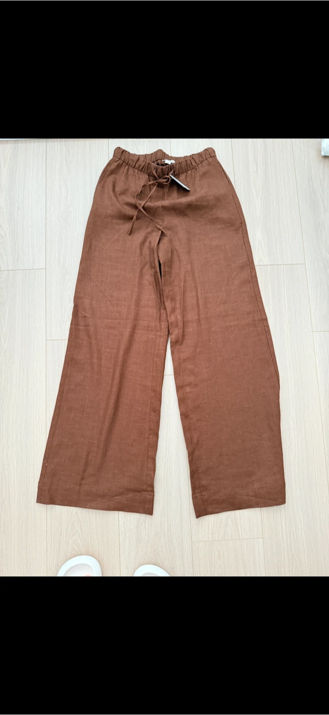 RW&CO. Linen Blend Wide-Leg Pants - photo 2