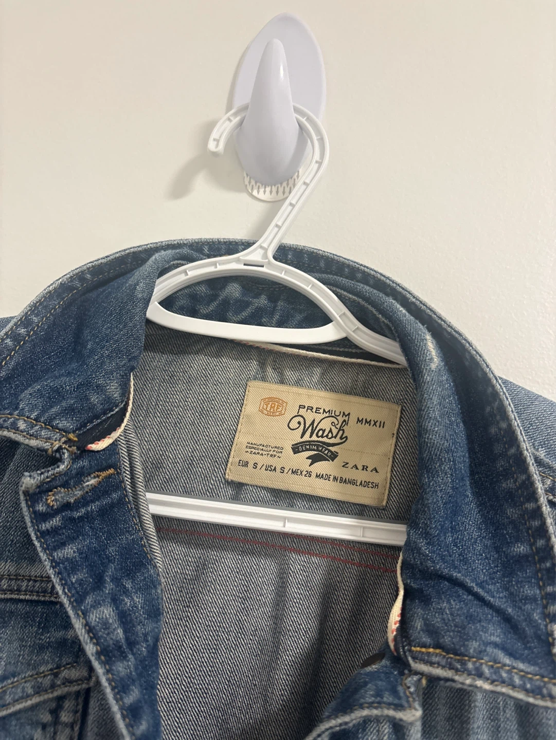 Zara Denim Jacket - photo 2