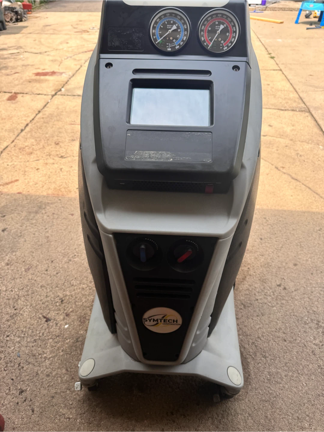 Symtech AC Machine