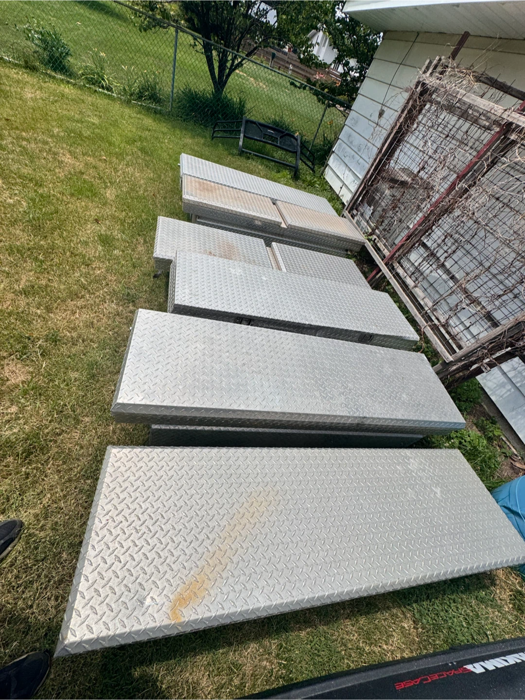 Diamond Plate Truck Tool Boxes