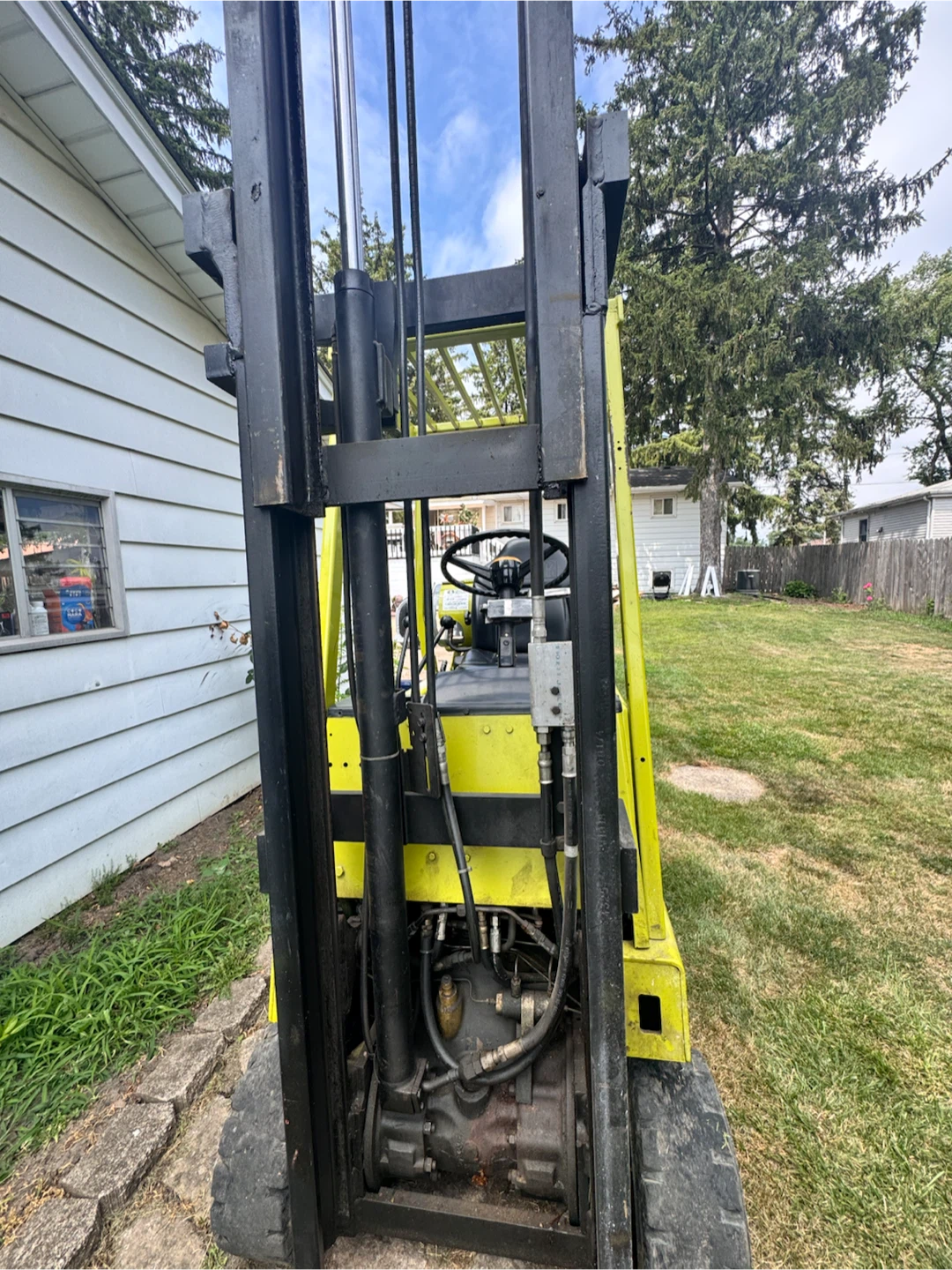 Clark Forklift - photo 2