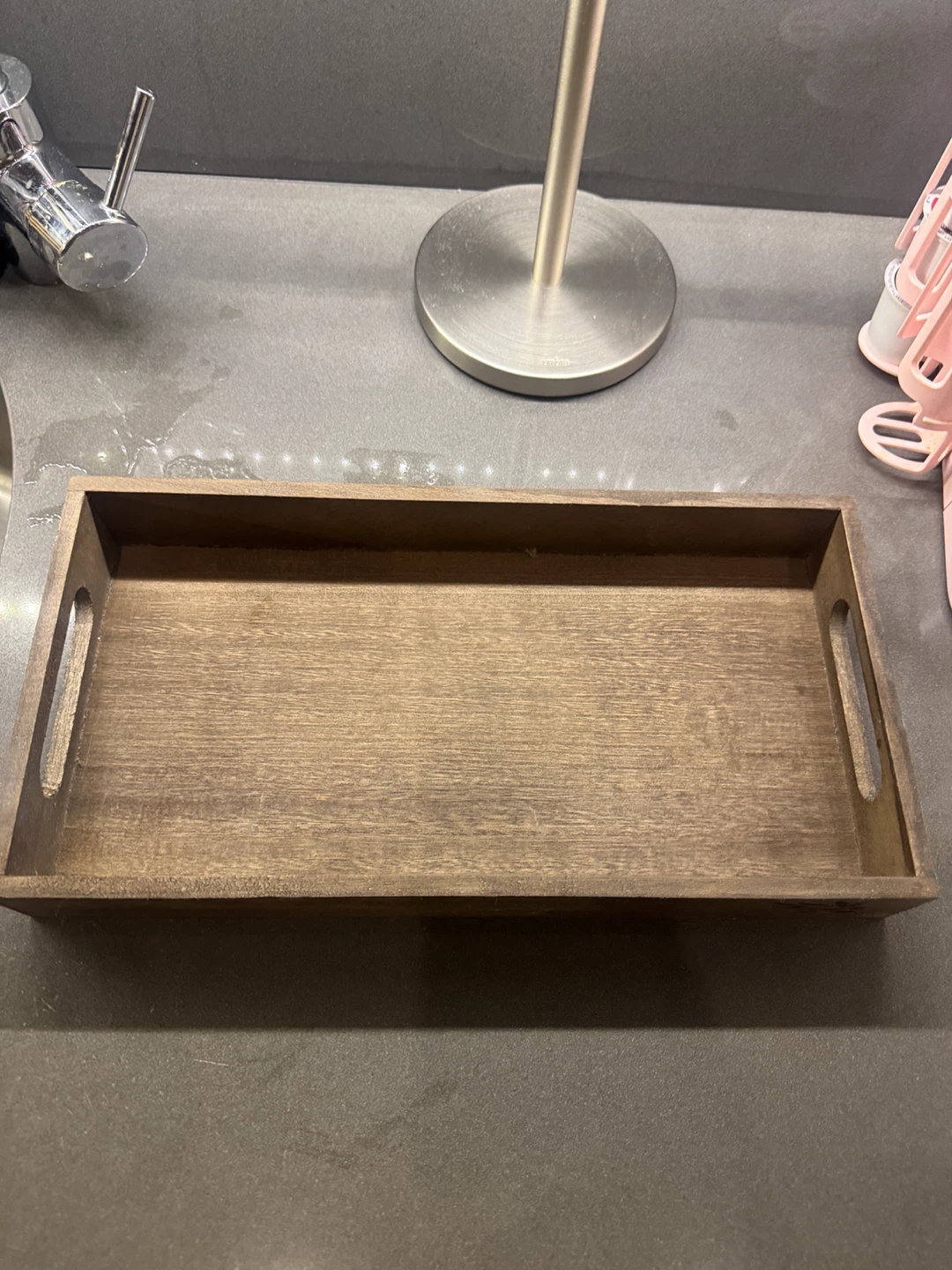 Wooden Serving Tray - photo 3