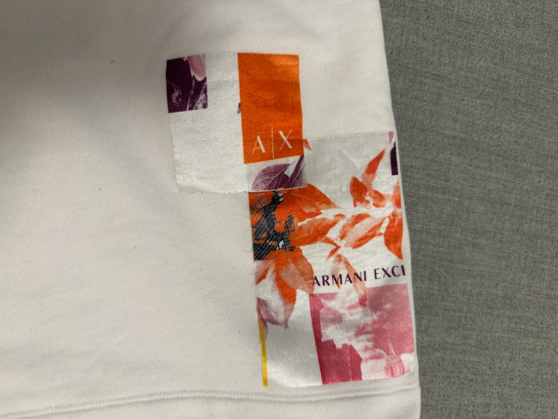 Armani Exchange White Shorts - photo 3