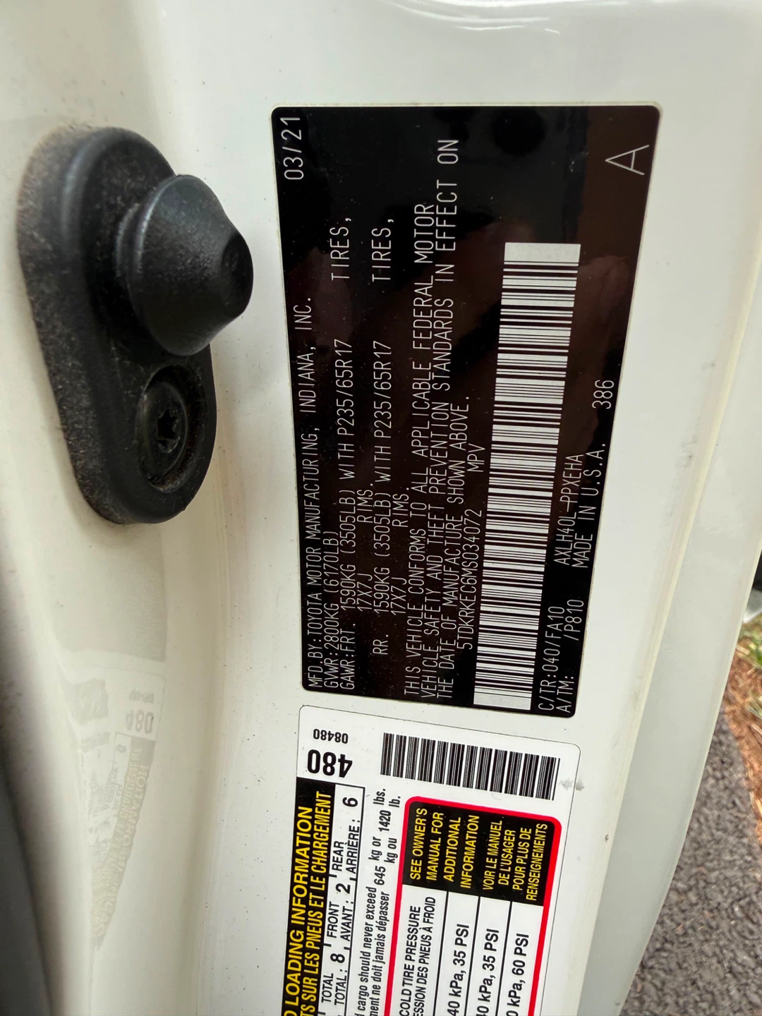 2021 Toyota Sienna - photo 5