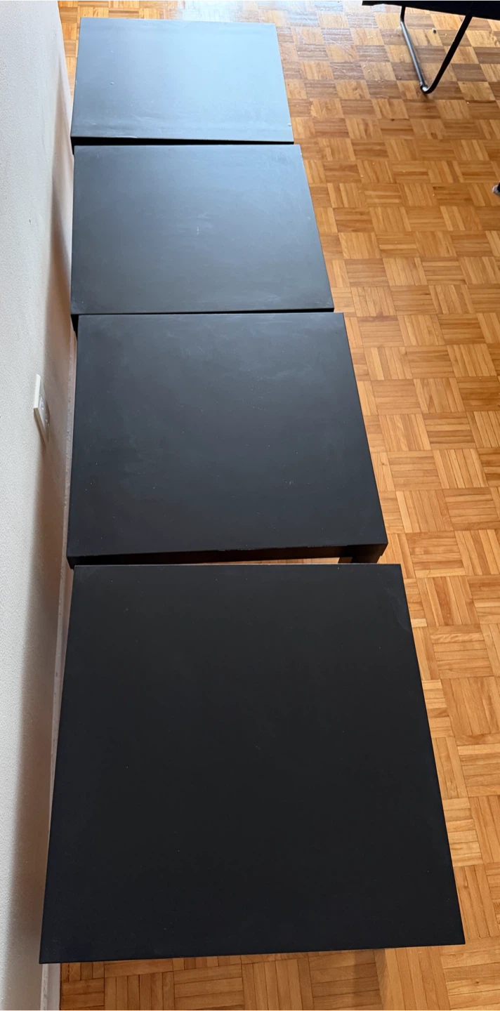 IKEA LACK Side Tables (Set of 6) - photo 2