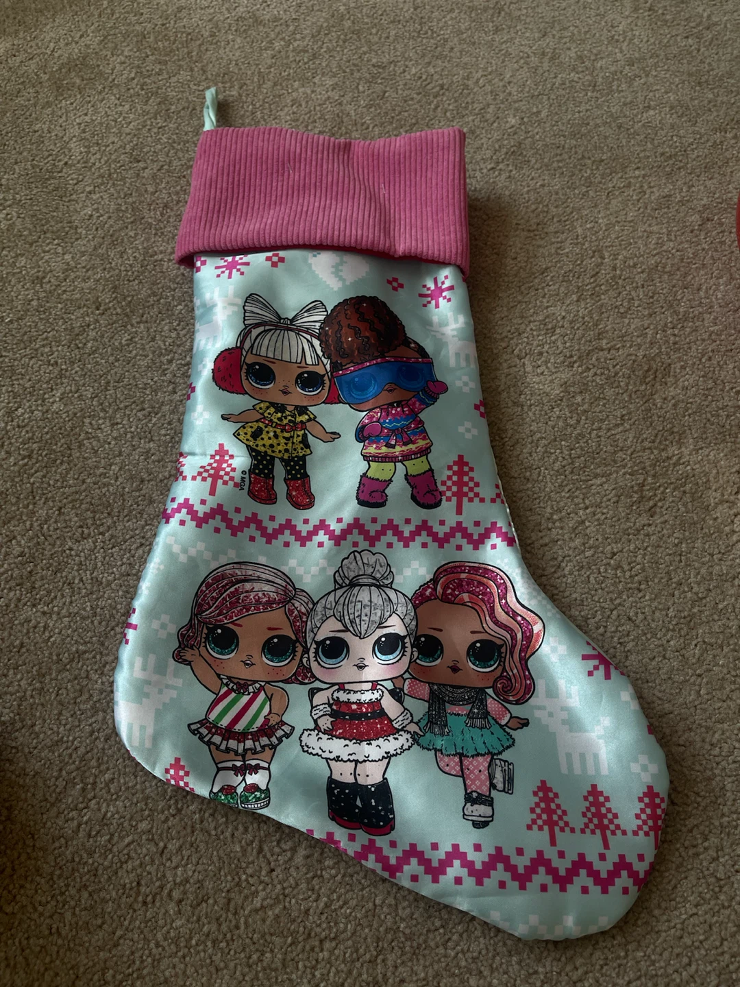 LOL Surprise Christmas Stocking