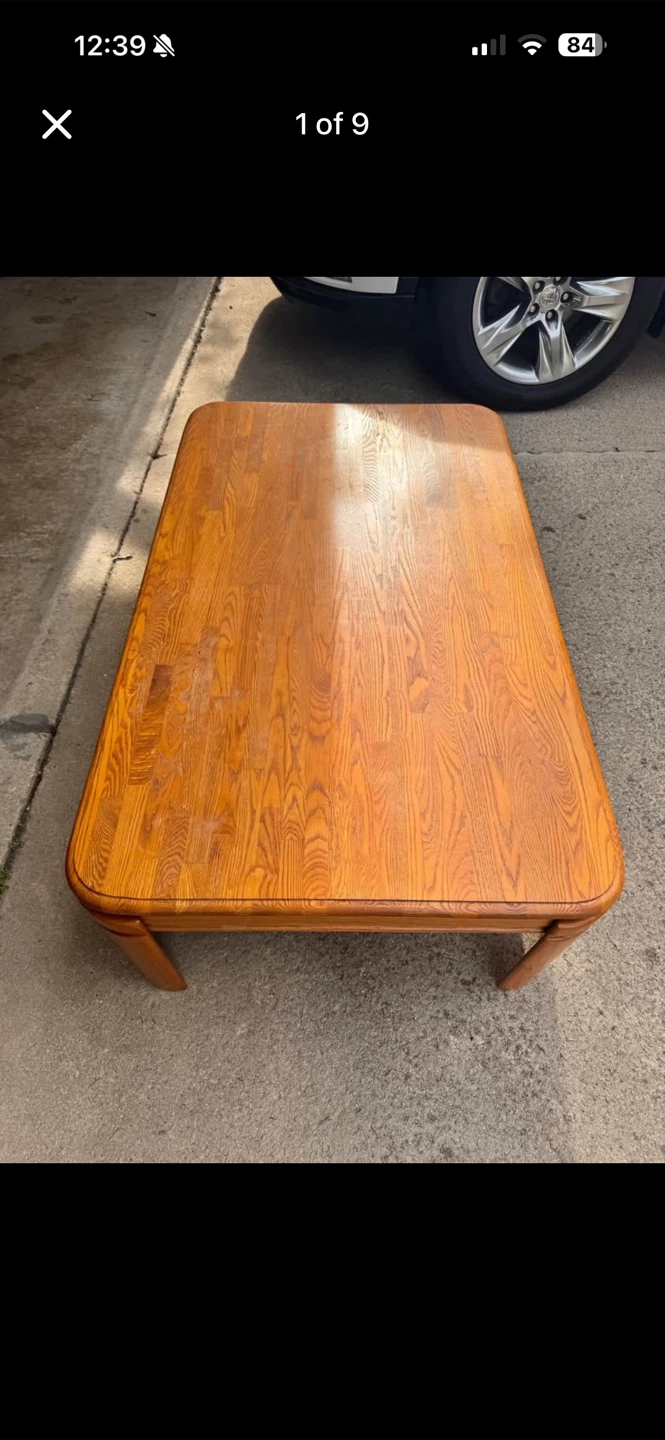Wooden Coffee Table