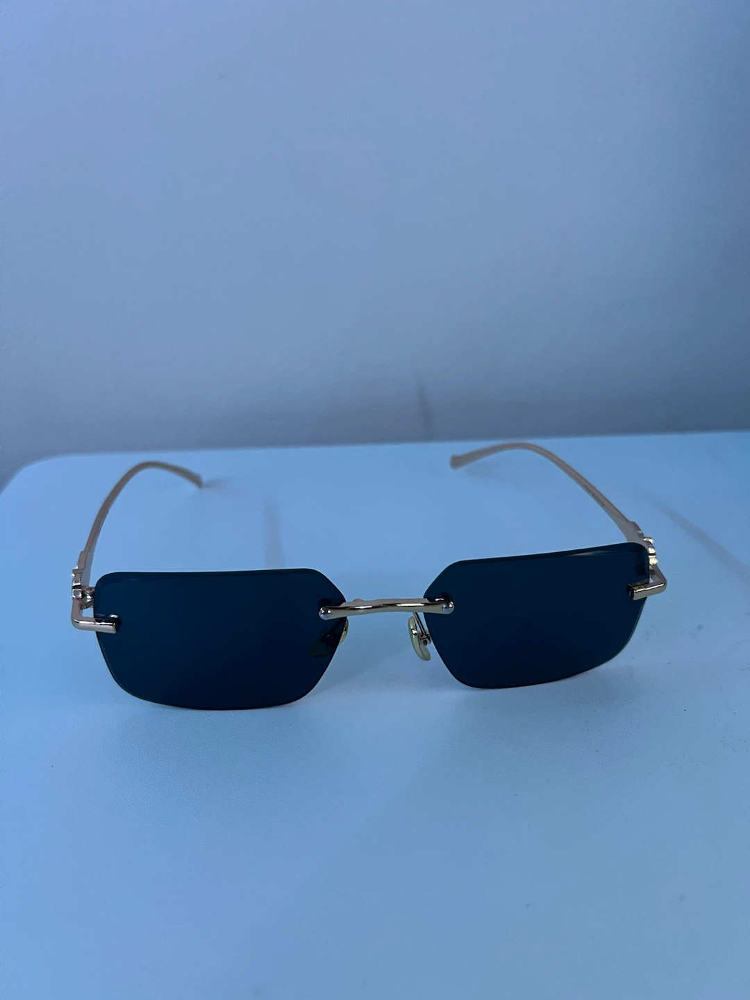 Cartier Rimless Sunglasses