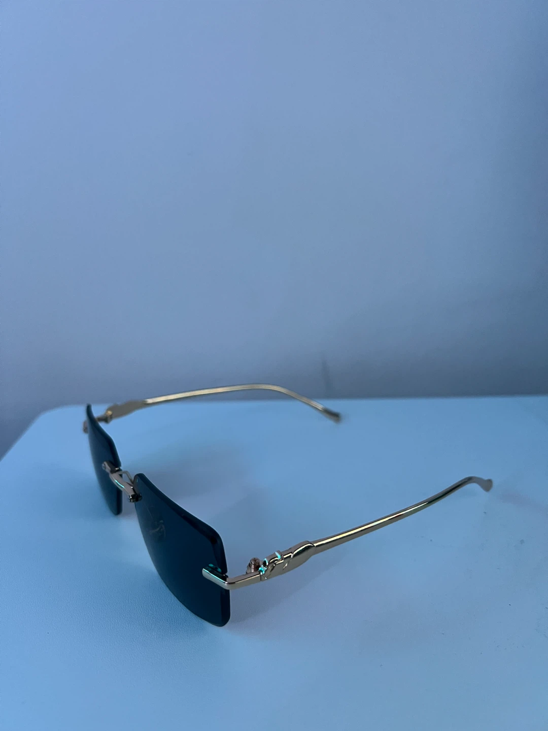 Cartier Rimless Sunglasses - photo 2