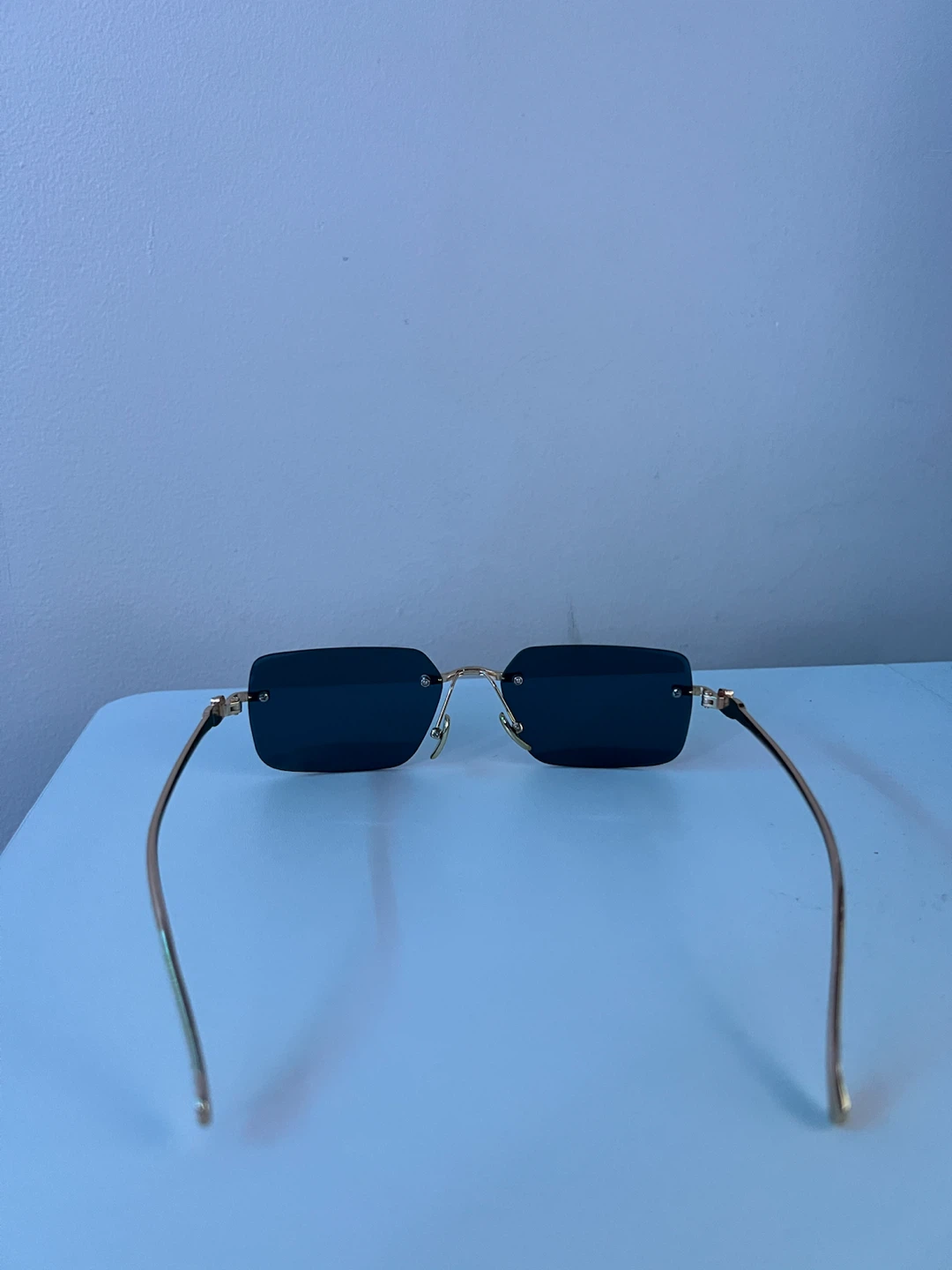 Cartier Rimless Sunglasses - photo 3
