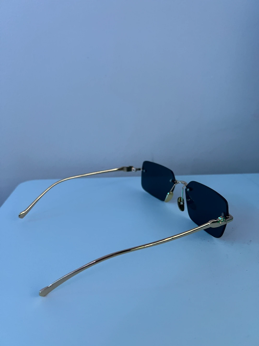 Cartier Rimless Sunglasses - photo 4