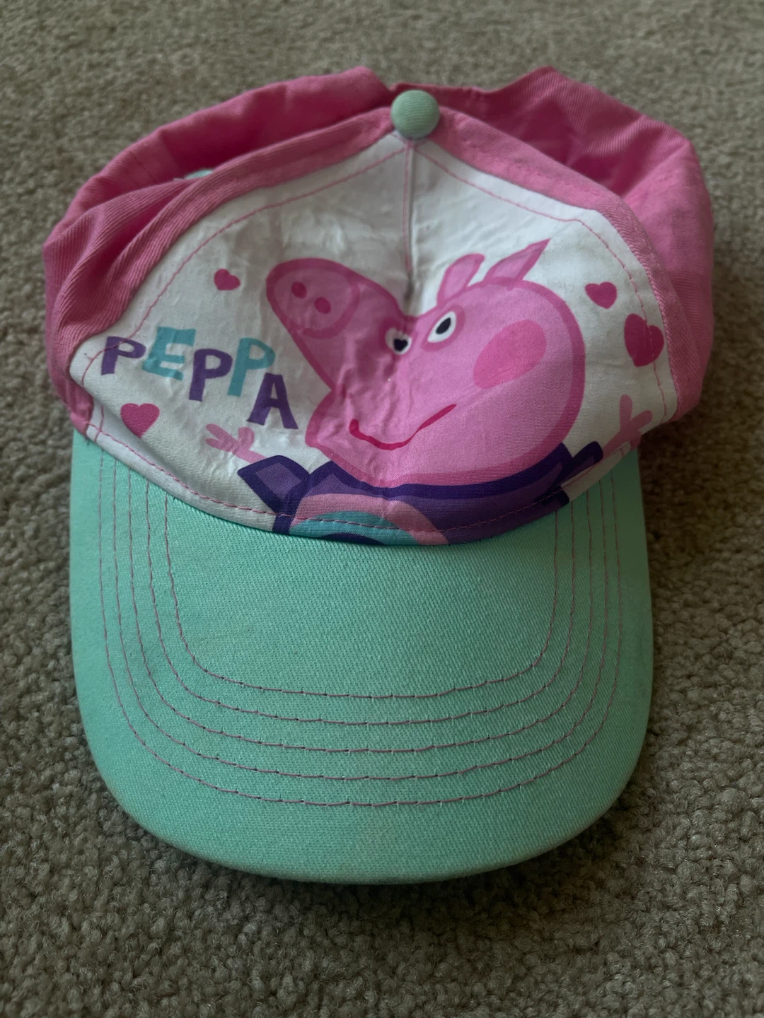 Peppa Pig Kids Baseball Cap