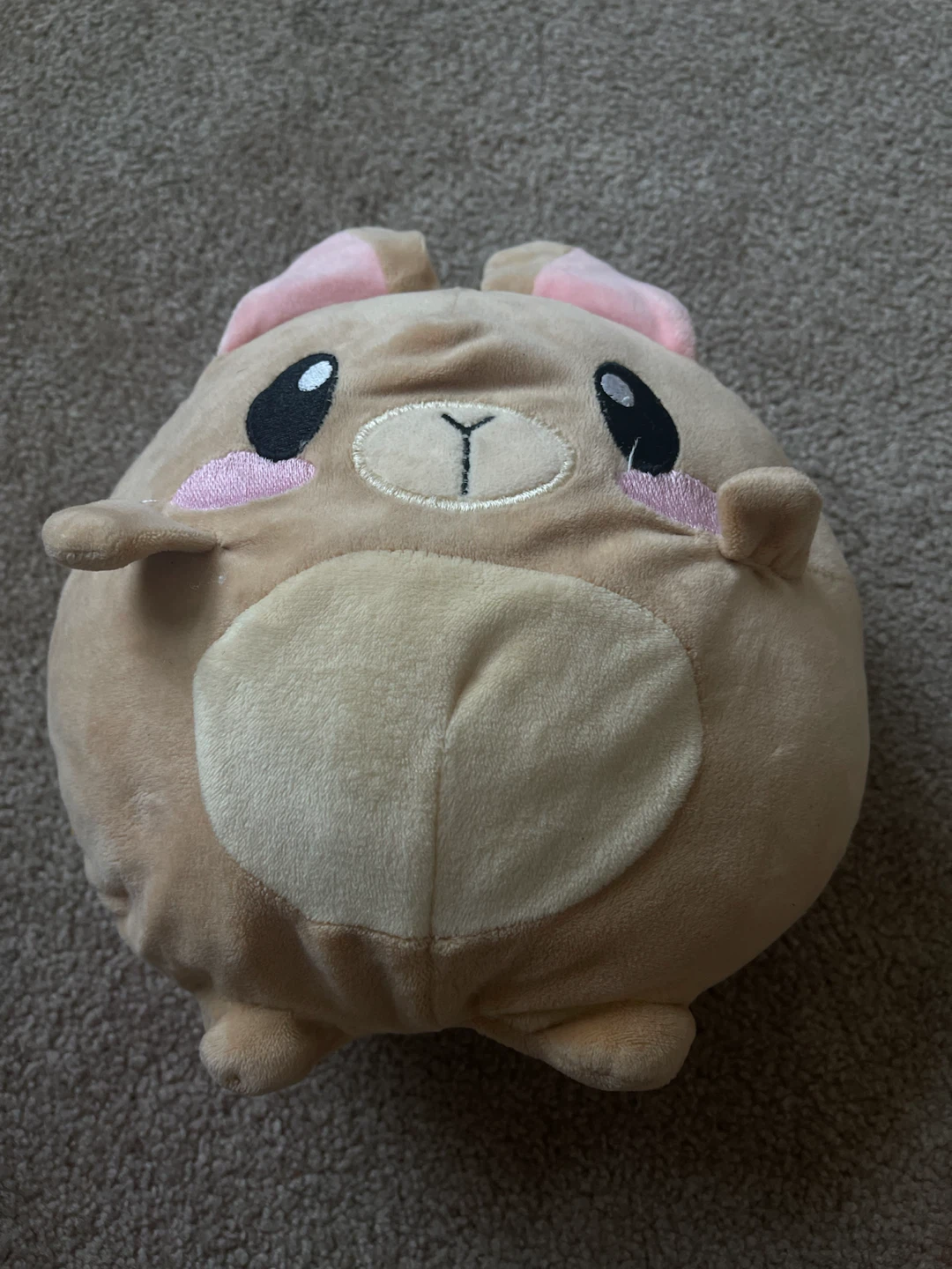 Cute Brown Plush Stuffed Animal Toy