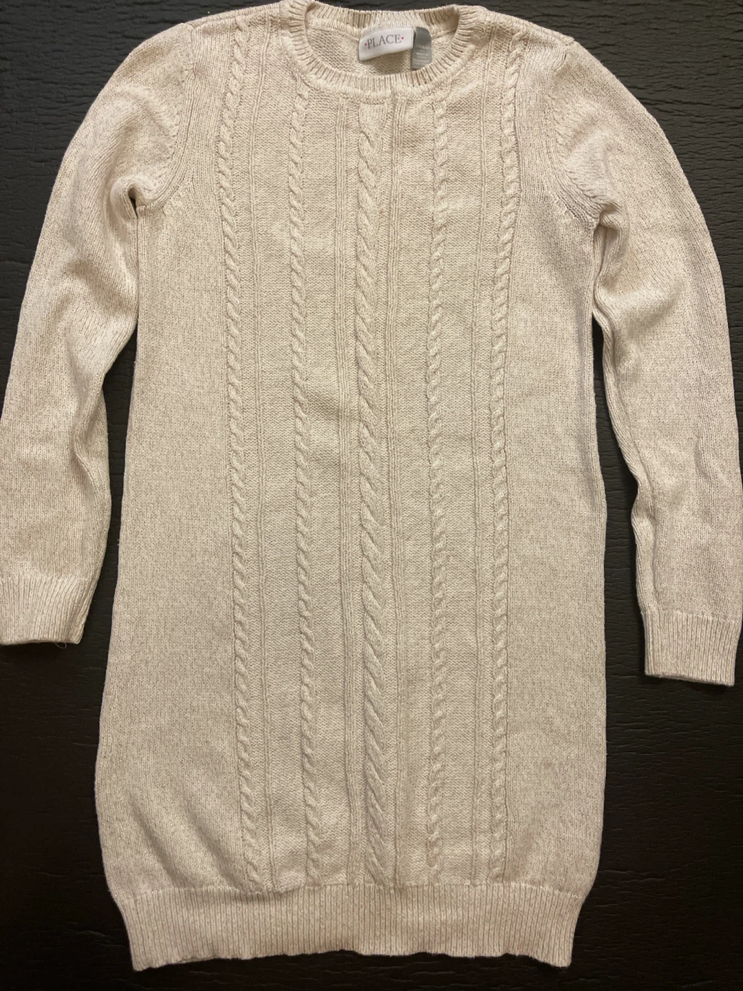 White Knit Sweater