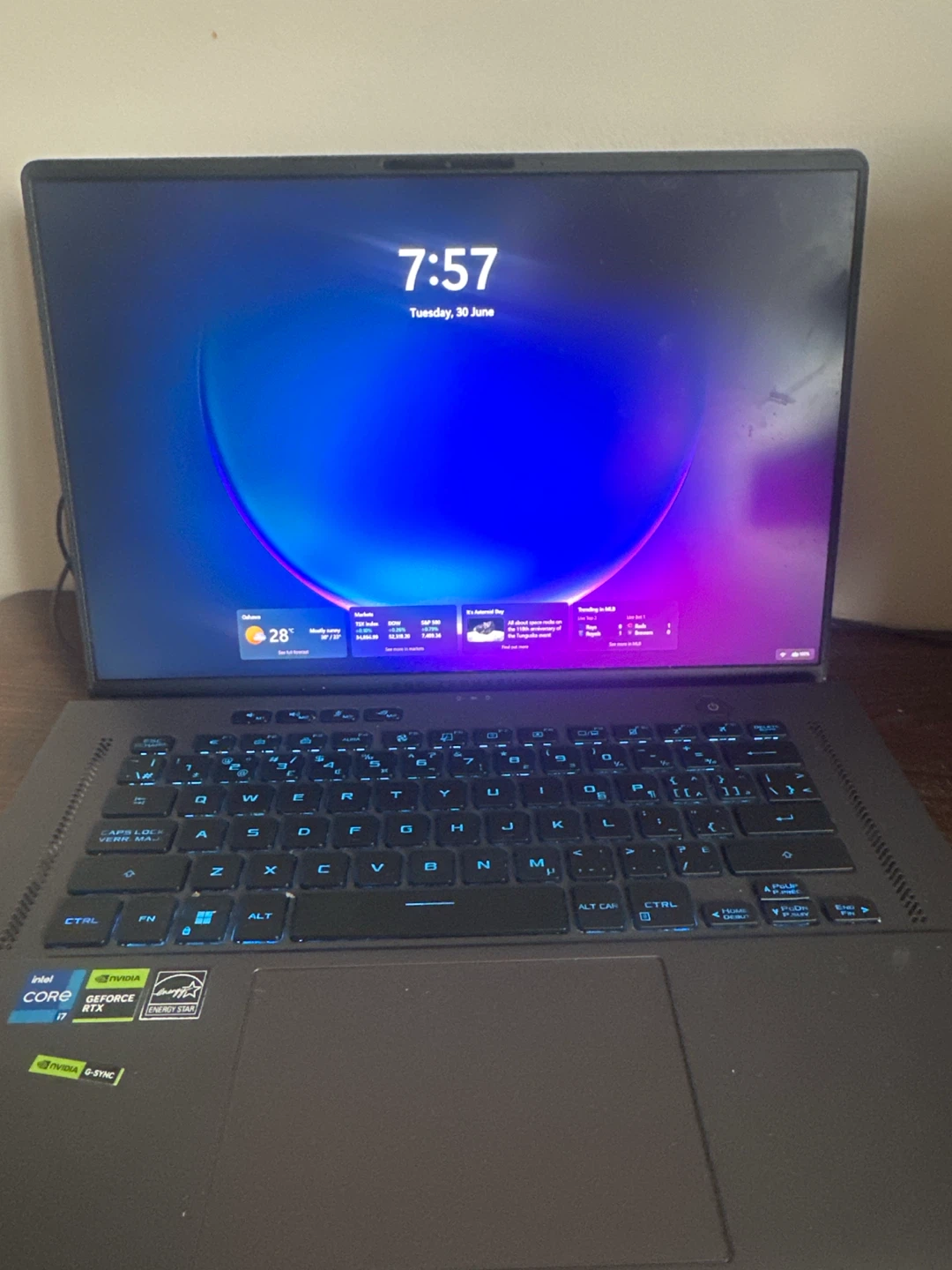 ASUS ROG Zephyrus G16 Gaming Laptop - photo 2