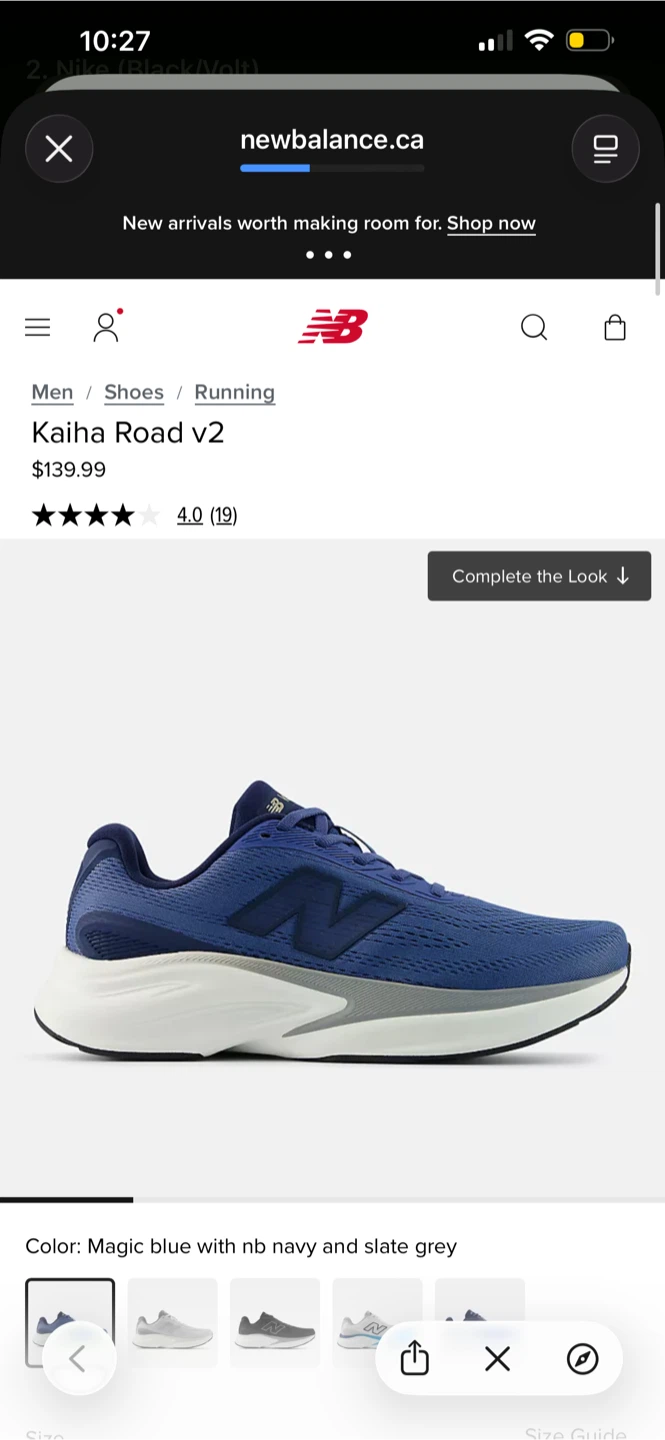 New Balance Kaiha Road v2 Running Shoes - Blue - photo 5