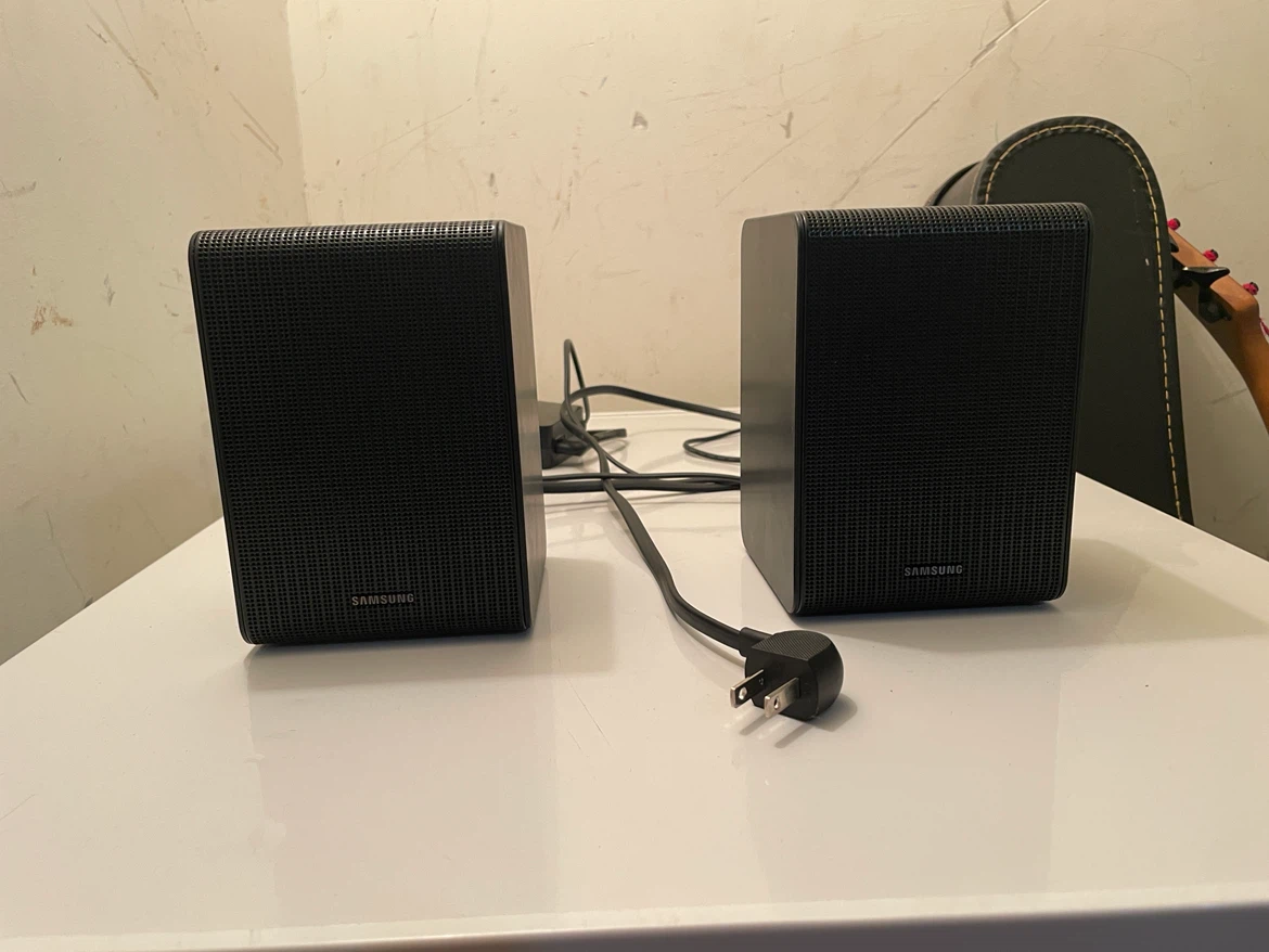 Samsung Surround Speakers (Rear Left & Right)