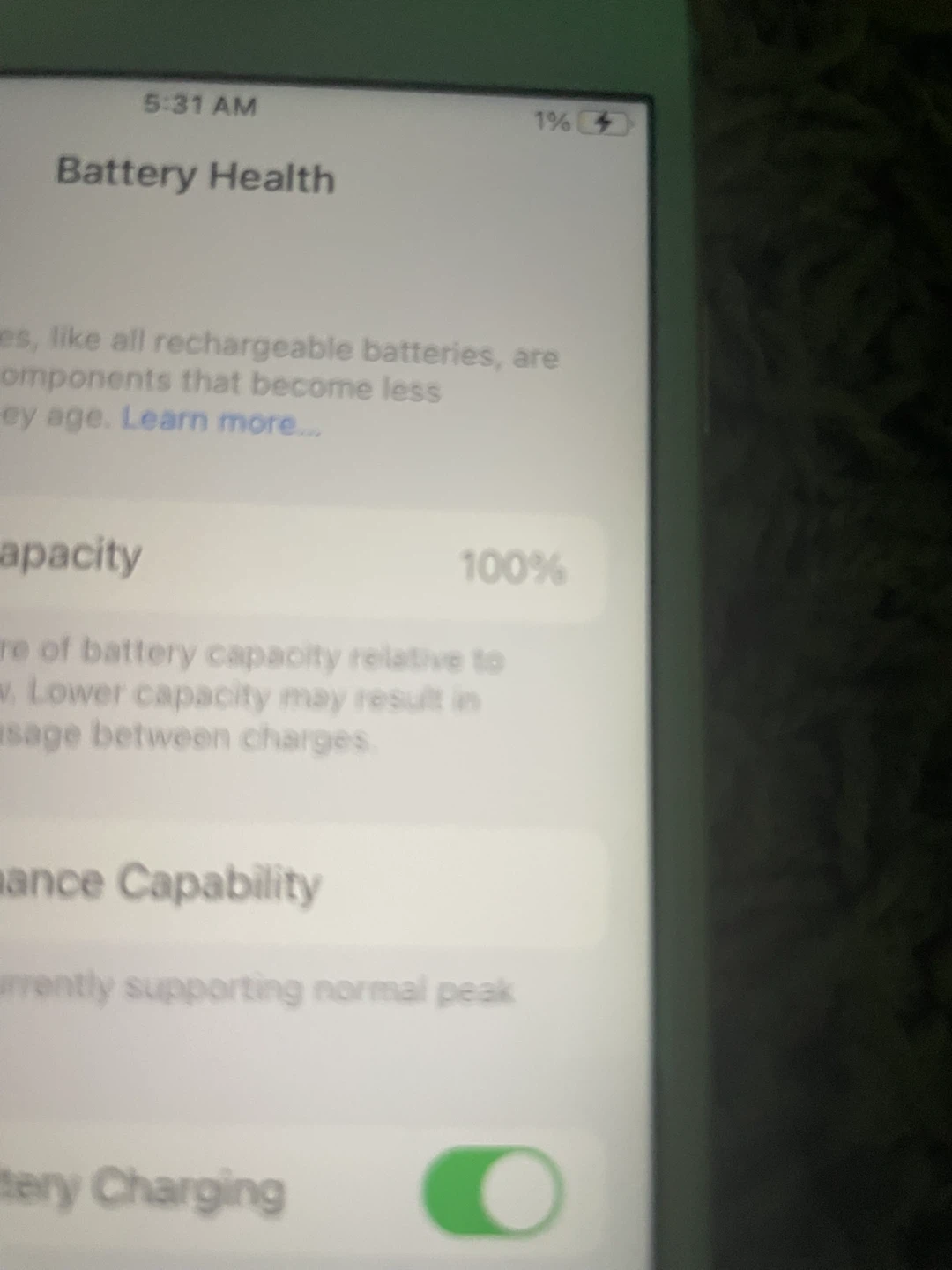iPhone 6 with 100% Battery Health - photo 4