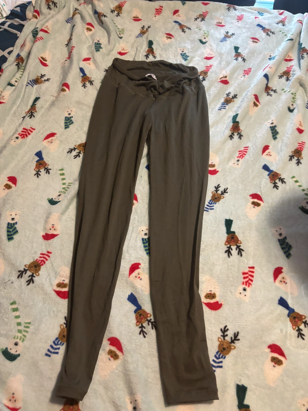 Ardene Olive Green Leggings