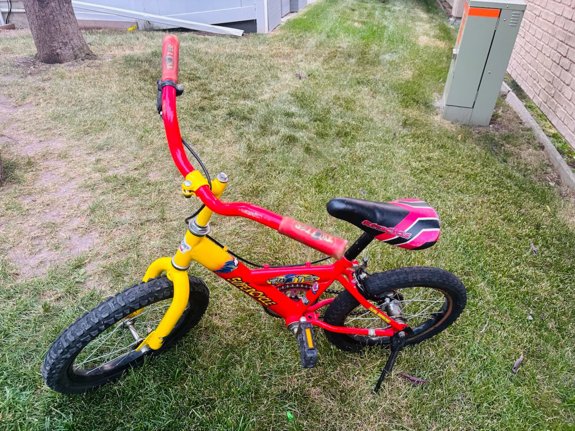 Super Cycle Kids Bike