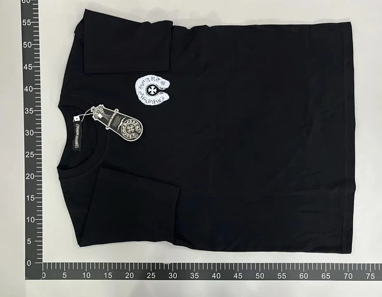 Chrome Hearts Black Long Sleeve T-Shirt Size M