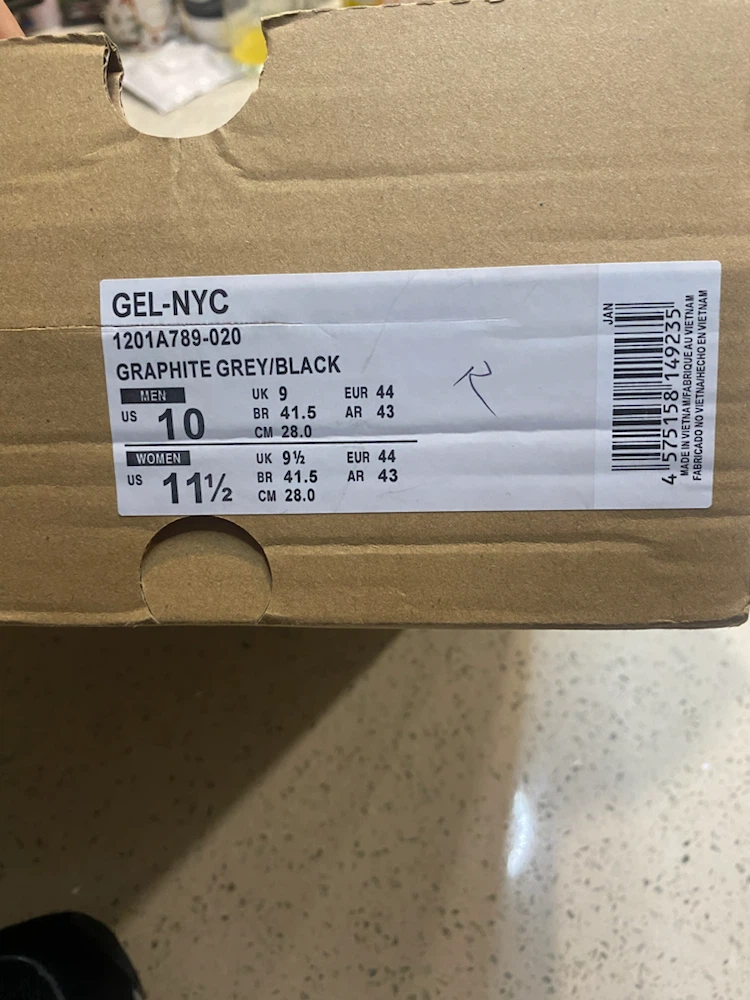 Asics GEL-NYC shoes - photo 5