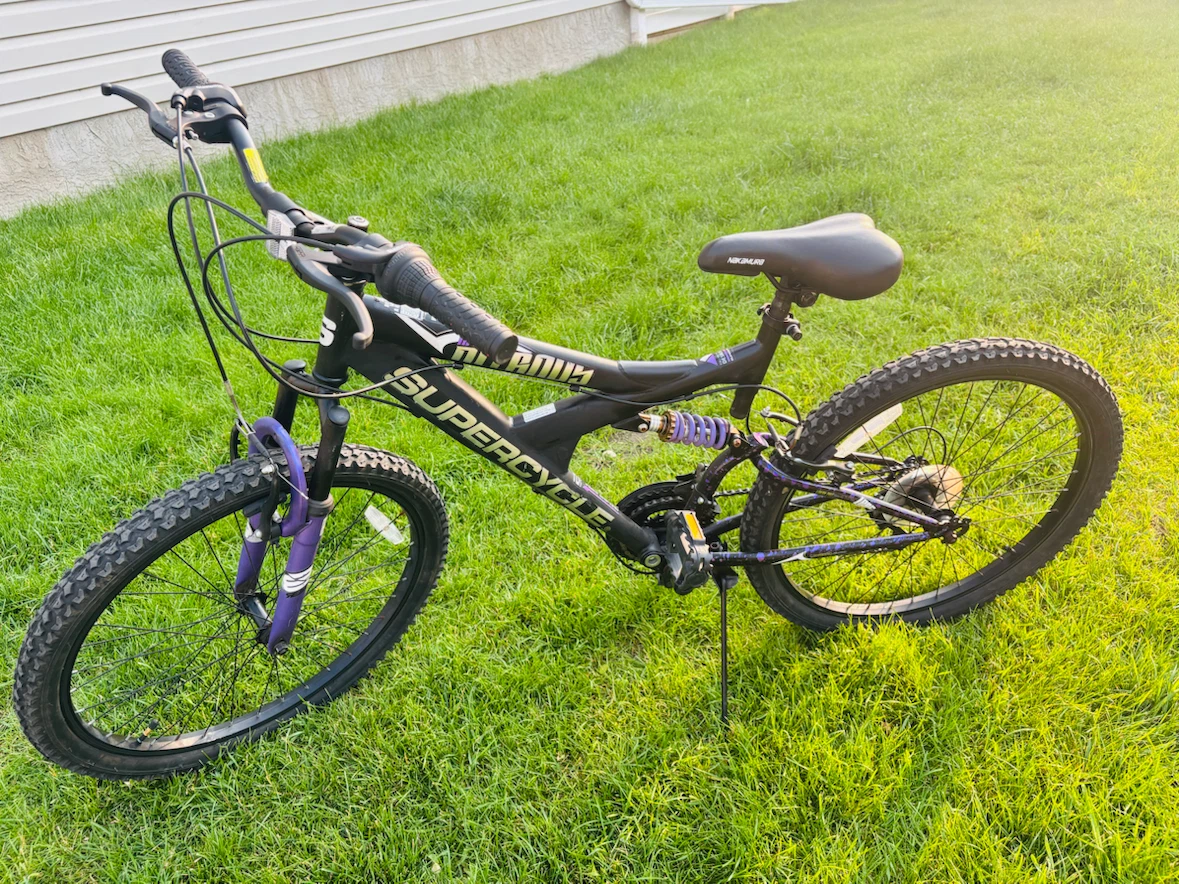 Supercycle Mountain Bike 24 wheels