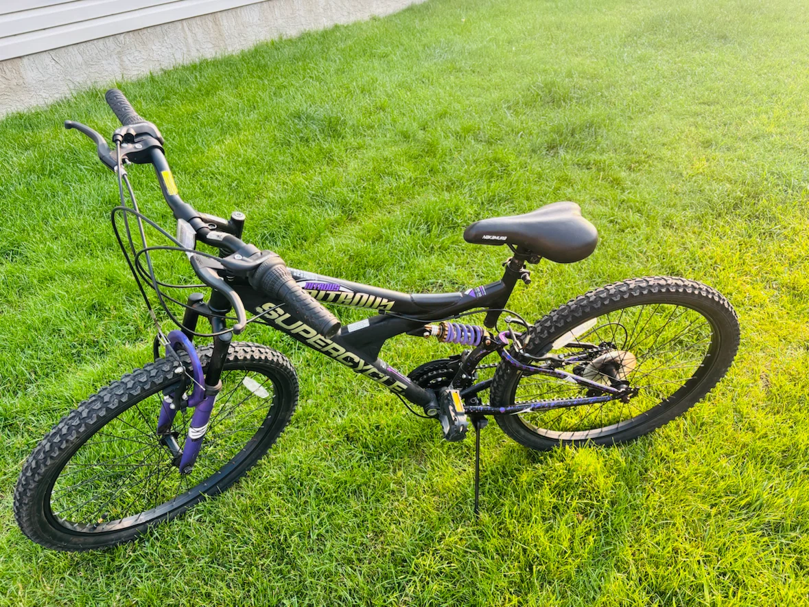 Supercycle Mountain Bike 24 wheels - photo 2