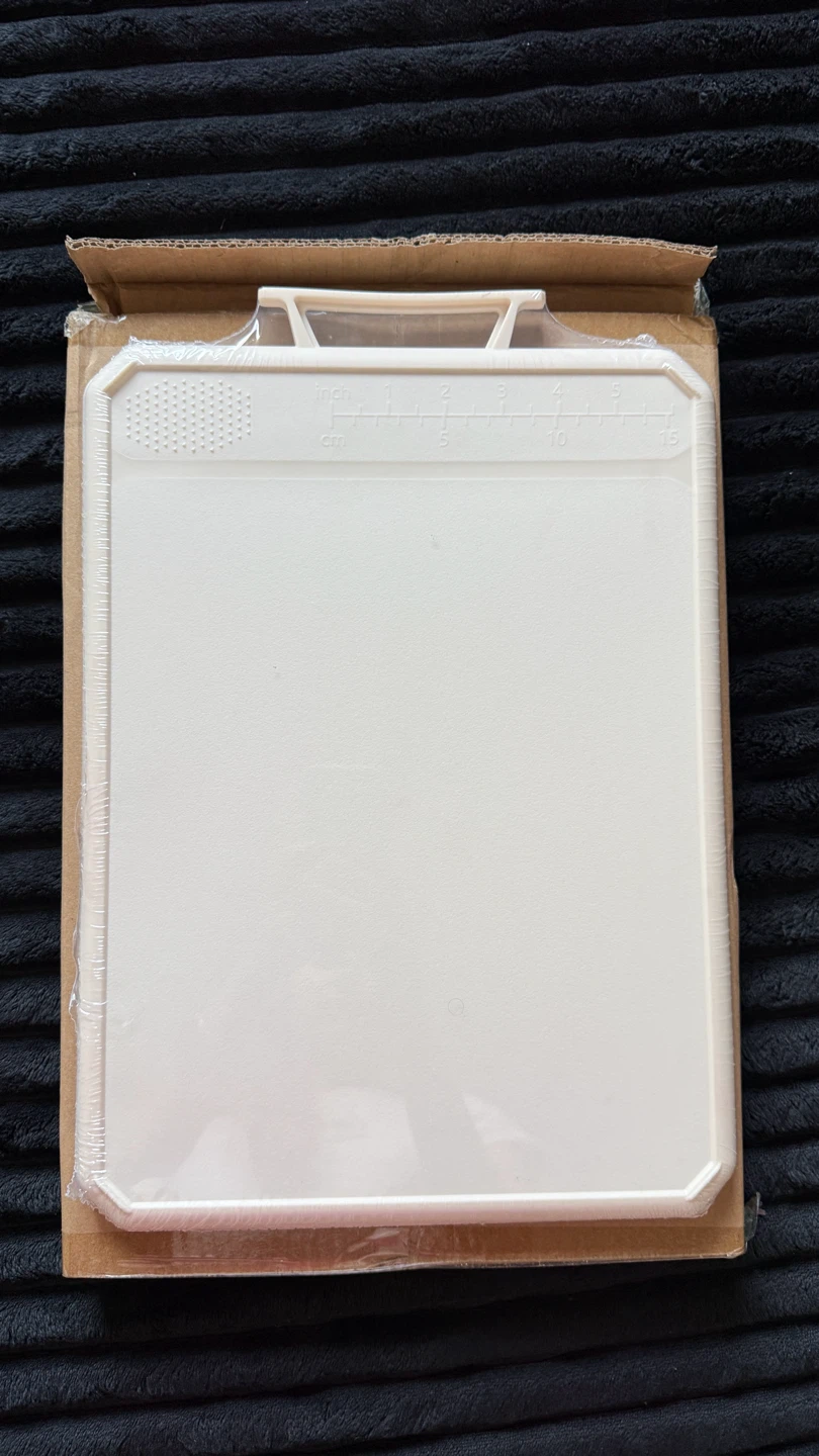 New Double-Sided Cutting Board (Stainless Steel & Wheat Straw) - photo 2