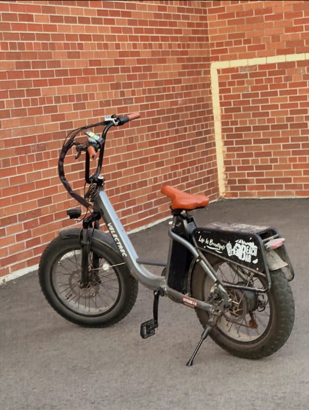VELECTREC Fat Tire Electric Bike